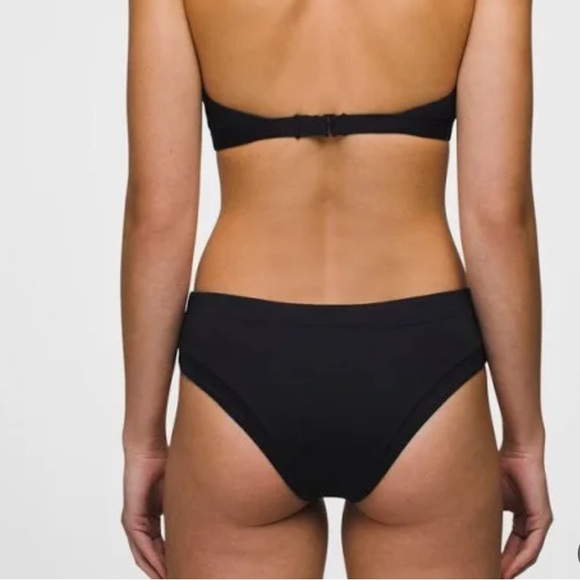 NWT prAna Upswell Cheeky Low Rise Bikini Swim Bottoms Size Small - Picture 2 of 8